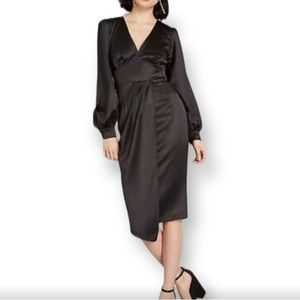 Collectif X Modcloth Siren Times Black Dress | 14